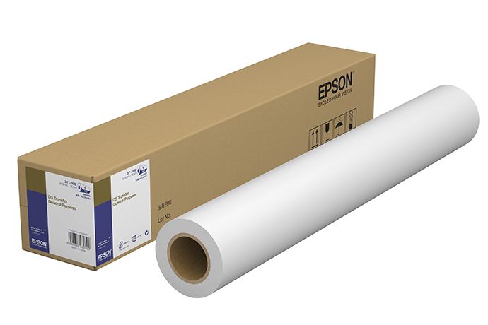 Rollo de papel alternativo para sublimar 61cm x 50 metros para Epson F570 -  Data Print